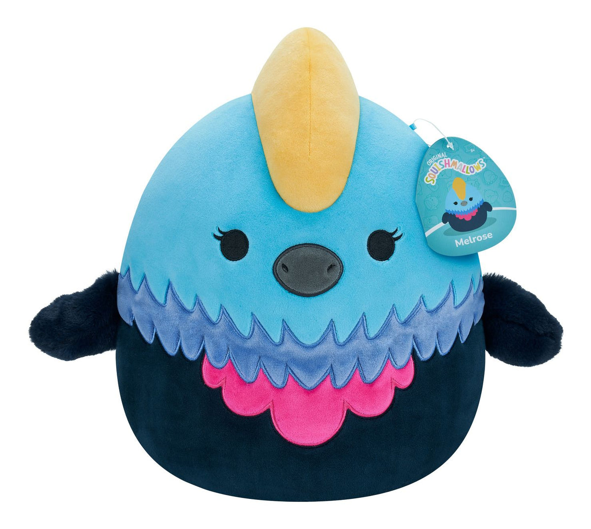 Squishmallows - 12in Plush - Melrose the Cassowary