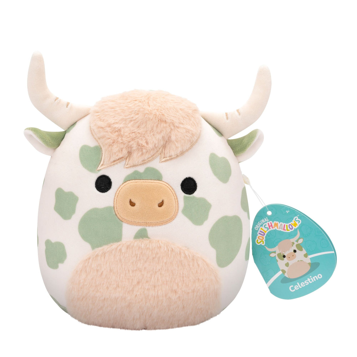 Squishmallows - 7.5in Plush Assortment A Phase 20 - Celestino