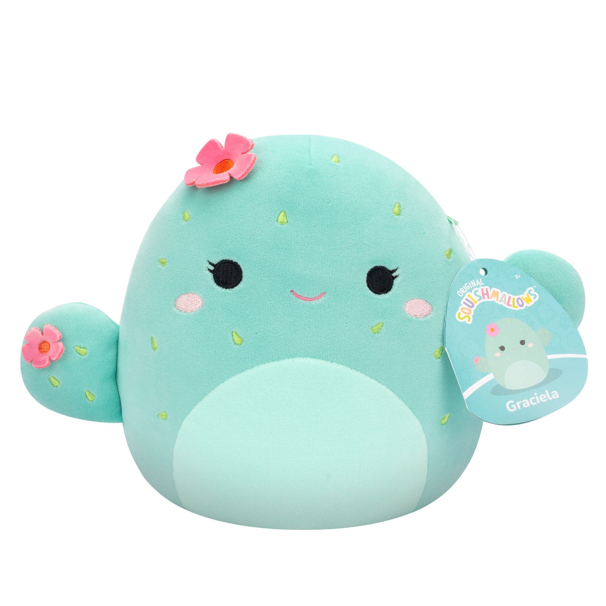 Squishmallows - 7.5in Plush Assortment A Phase 20 - Graciela
