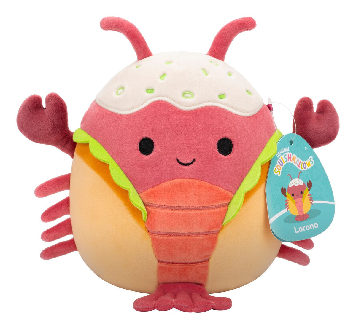 Squishmallows - 7.5in Plush Assortment C Phase 20 - Lorono