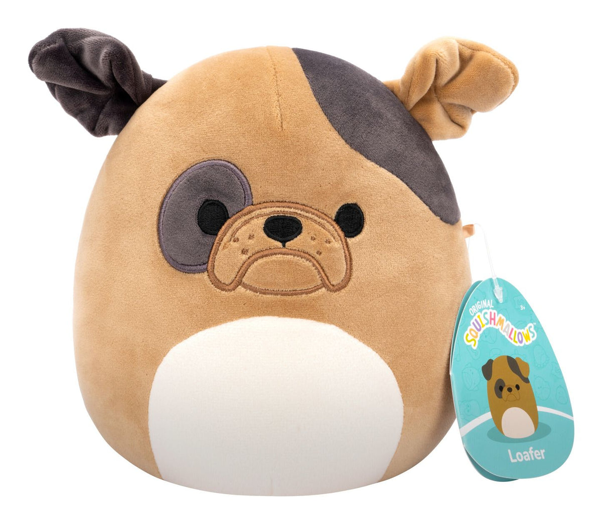 Squishmallows - 7.5in Plush Assortment C Phase 20 - Loafer