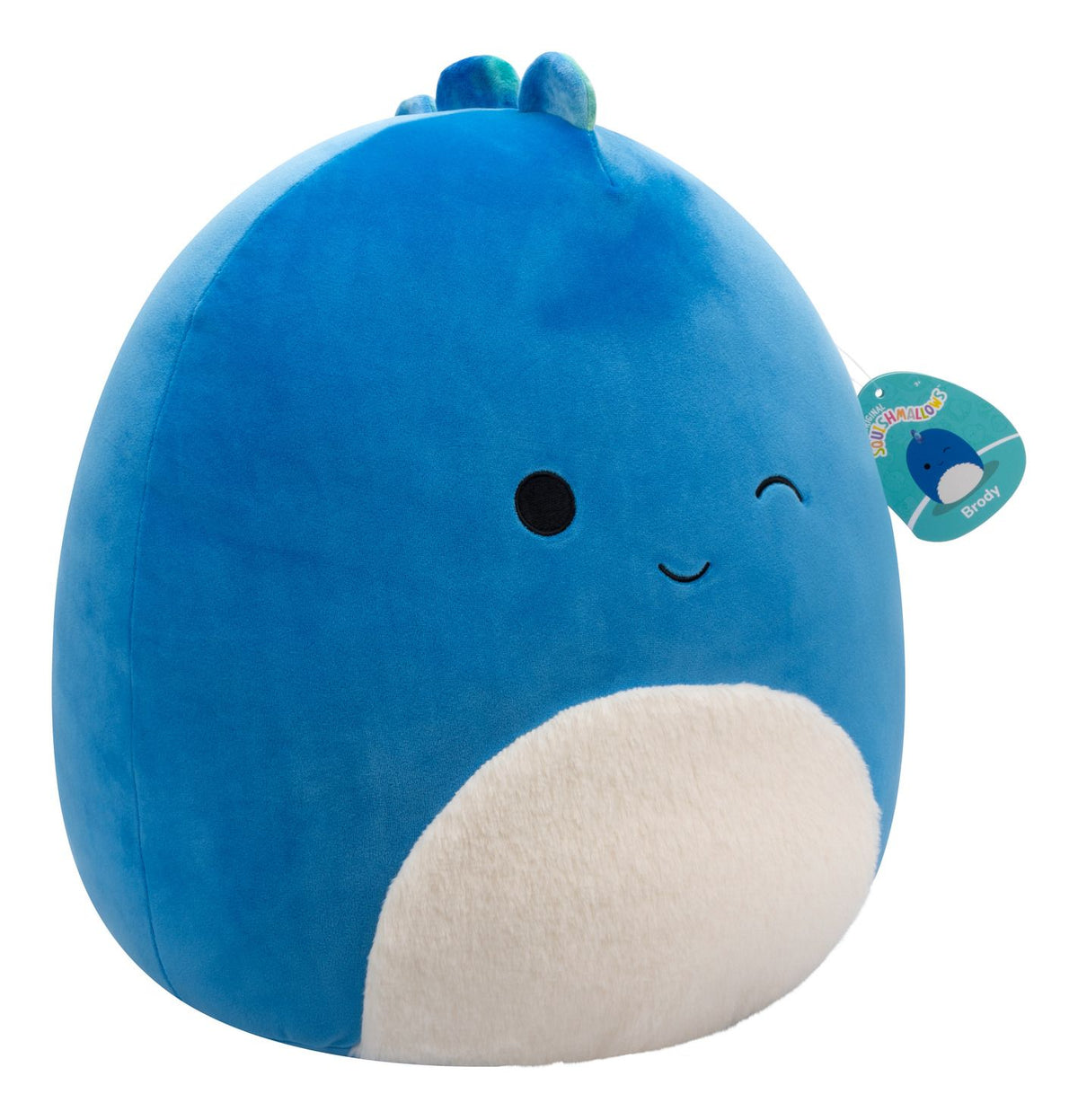 Squishmallows - 16in Brody the Winking Blue Dino