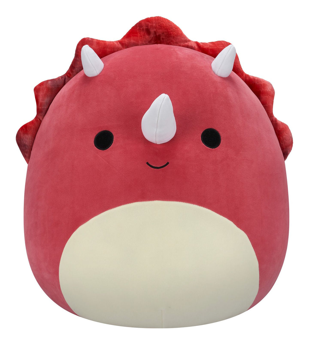 Squishmallows - Giant 20in Tristan the Red Triceratops