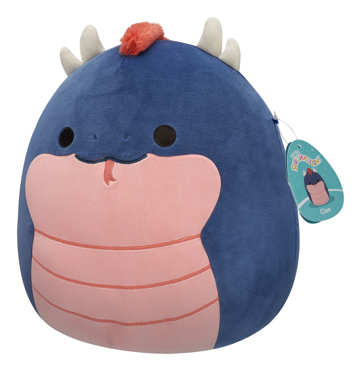 Squishmallows - 12in Cian the Navy Basilisk