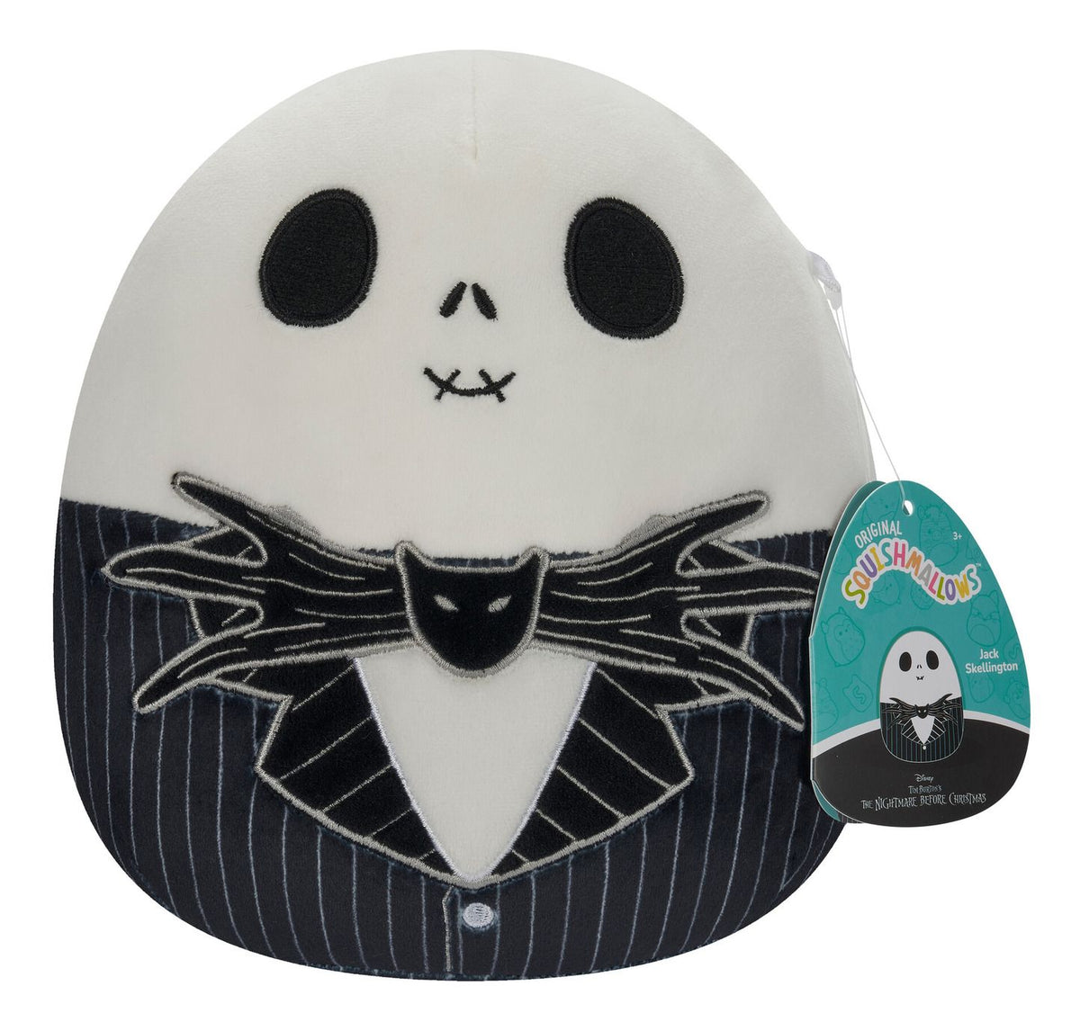 Squishmallows - 8in Disney NBC Fall 24 Asst - Jack Skellington