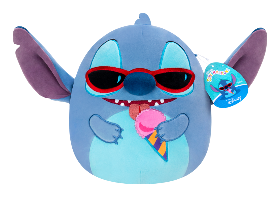 Squishmallows - 10in Plush Disney - Stitch with Snow Cone