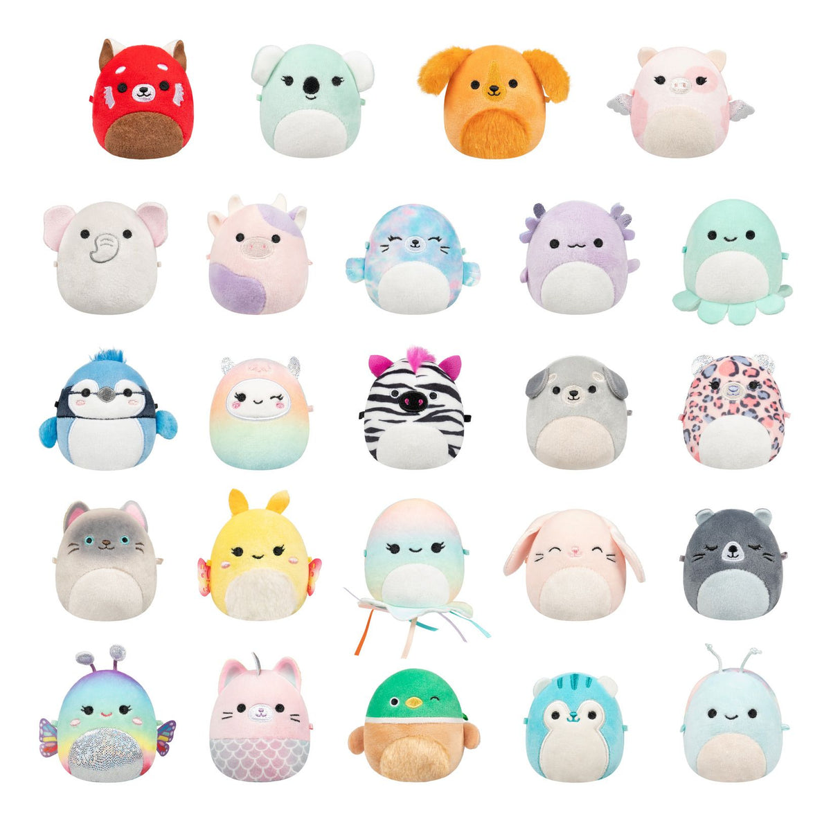 Squishmallows - Micromallows 2.5in Blind S1 (1 at Random)