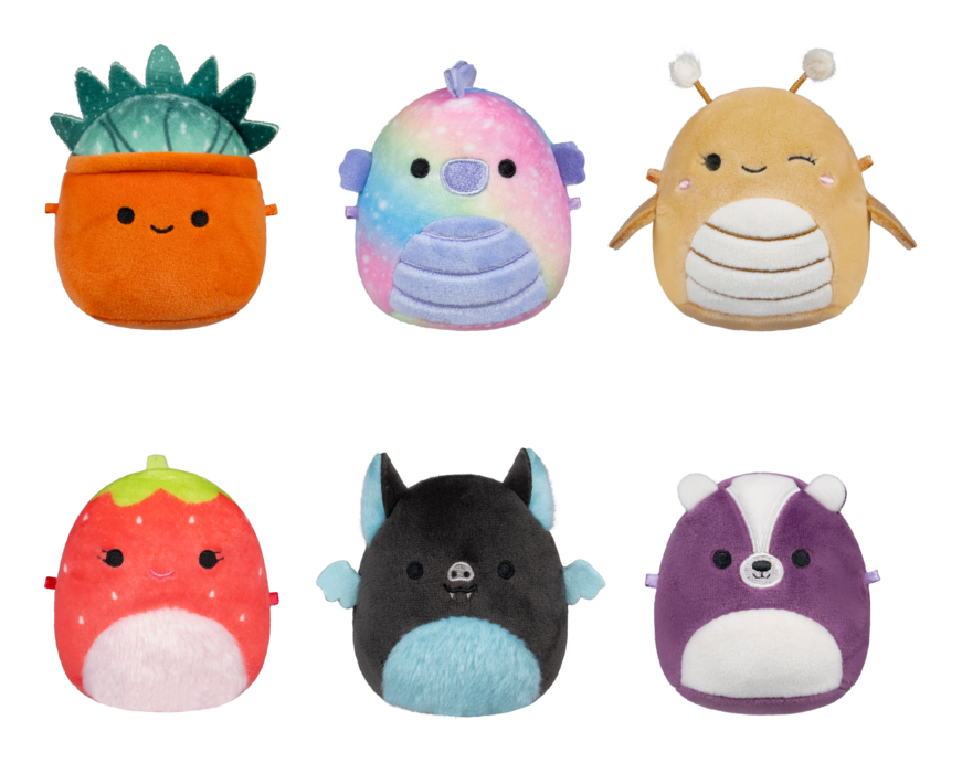 Squishmallows - 2.5in Micromallows 6 Pack Plush #3