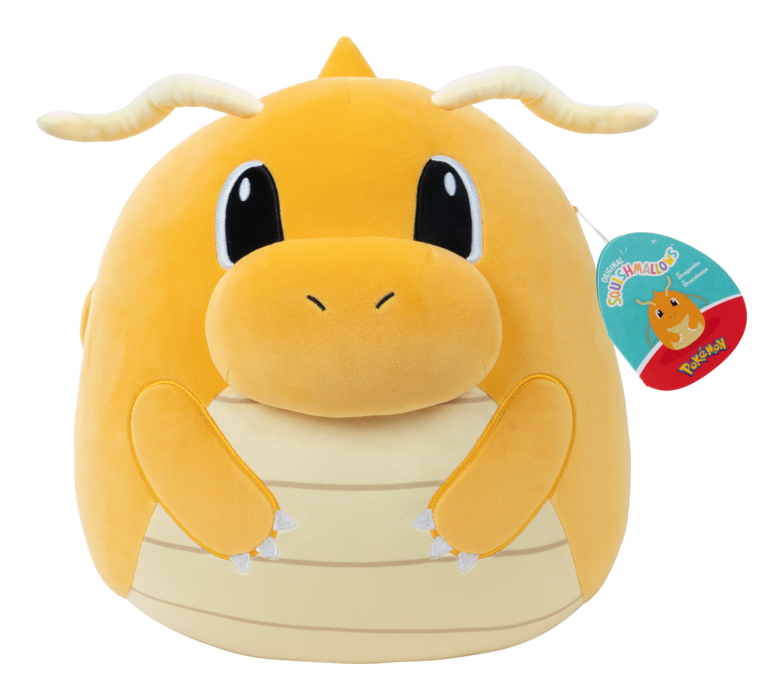 Squishmallows Pokemon 14in - Dragonite