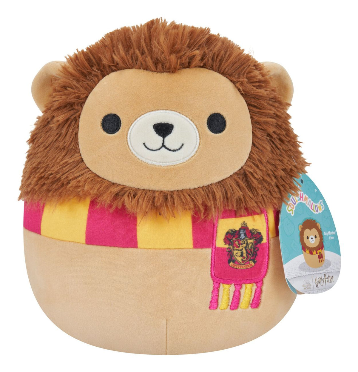 Squishmallows - 8in Harry Potter W3 Assortment - Gryffindor Lion