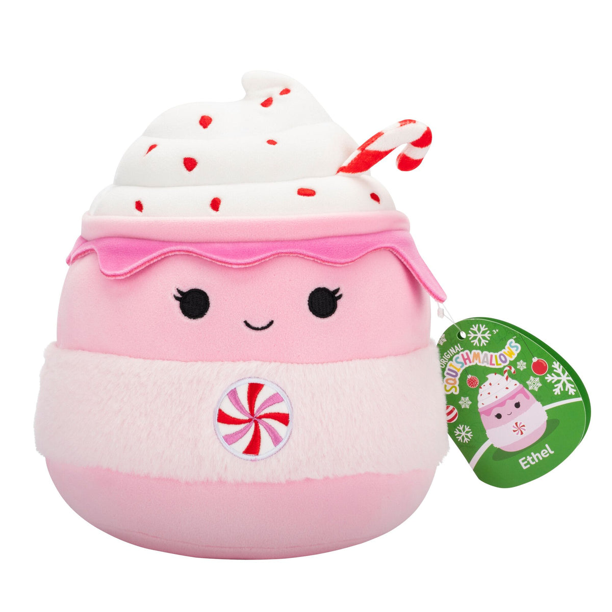 Squishmallows - 7.5in Holiday Assortment - Ethel