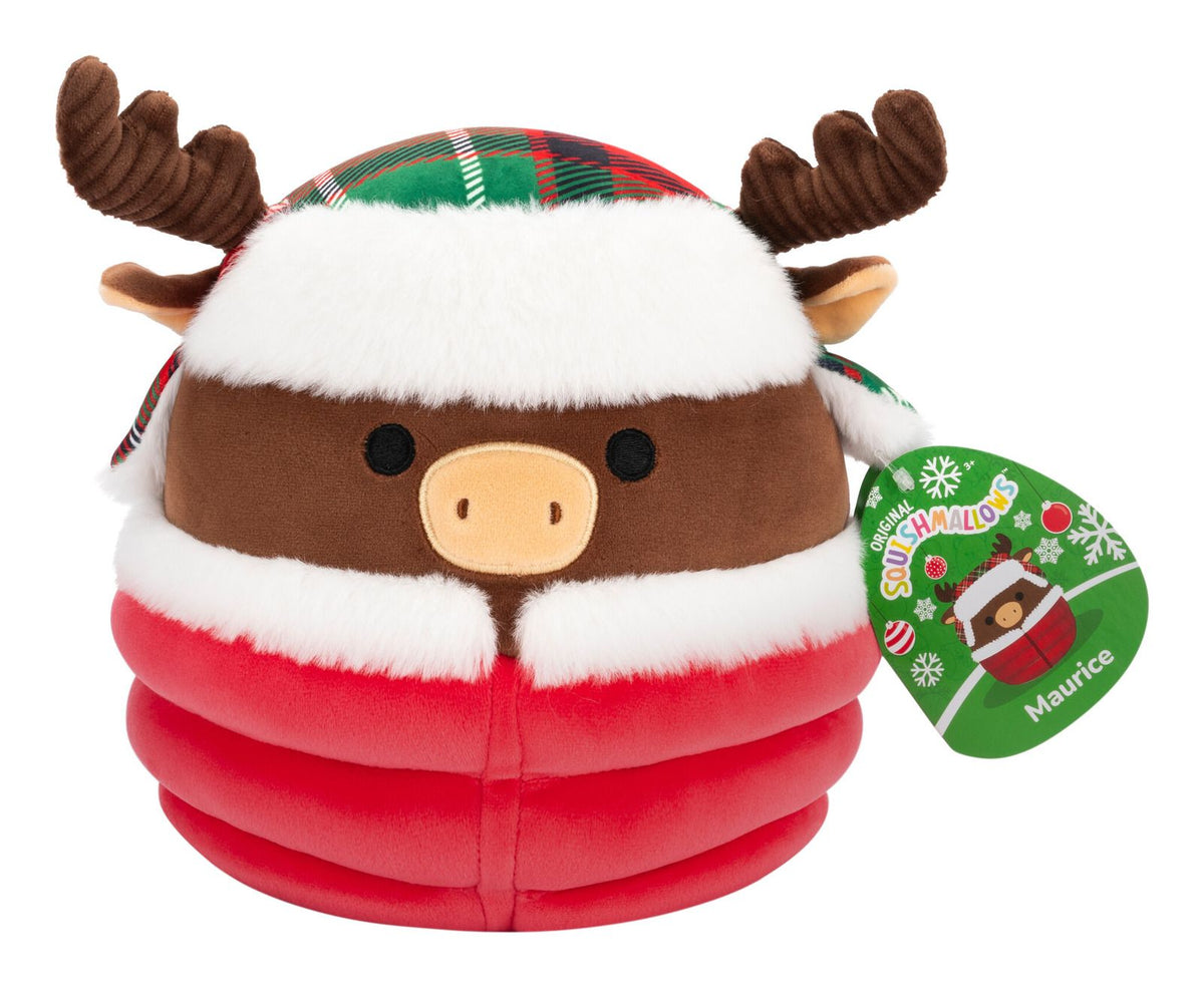 Squishmallows - 7.5in Holiday Assortment - Maurice