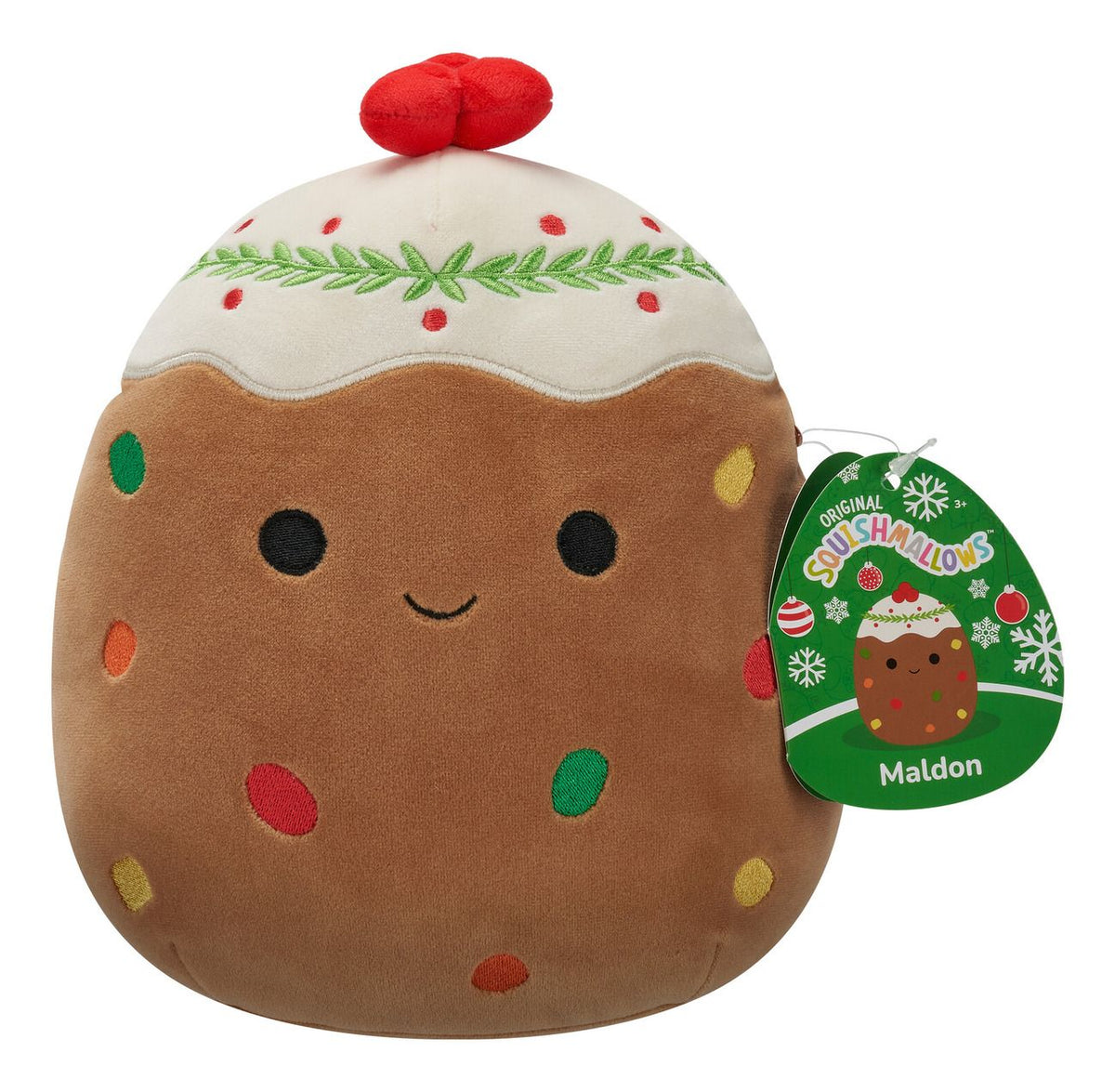 Squishmallows - 7.5in Holiday Assortment - Maldon