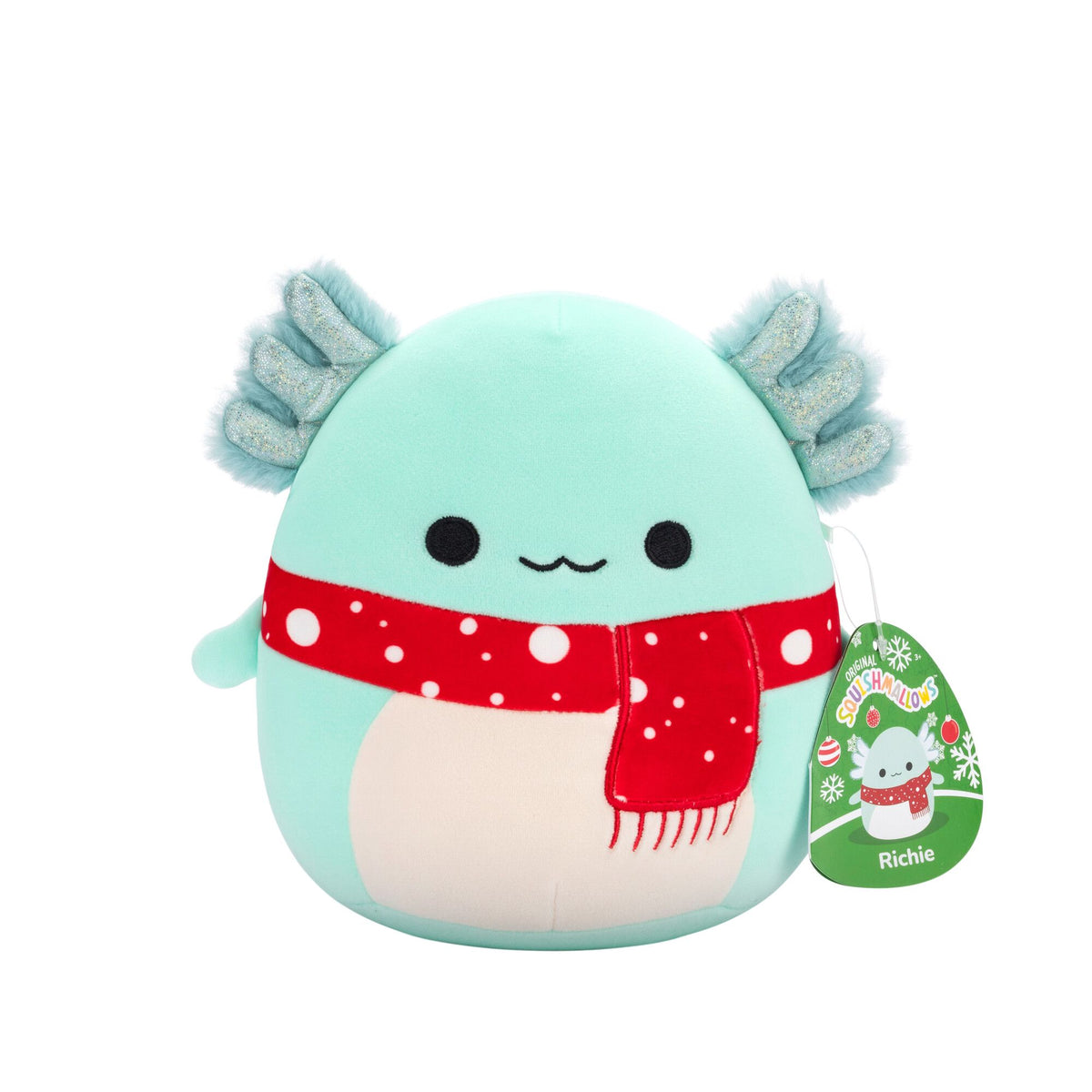 Squishmallows - 7.5in Holiday Assortment - Richie