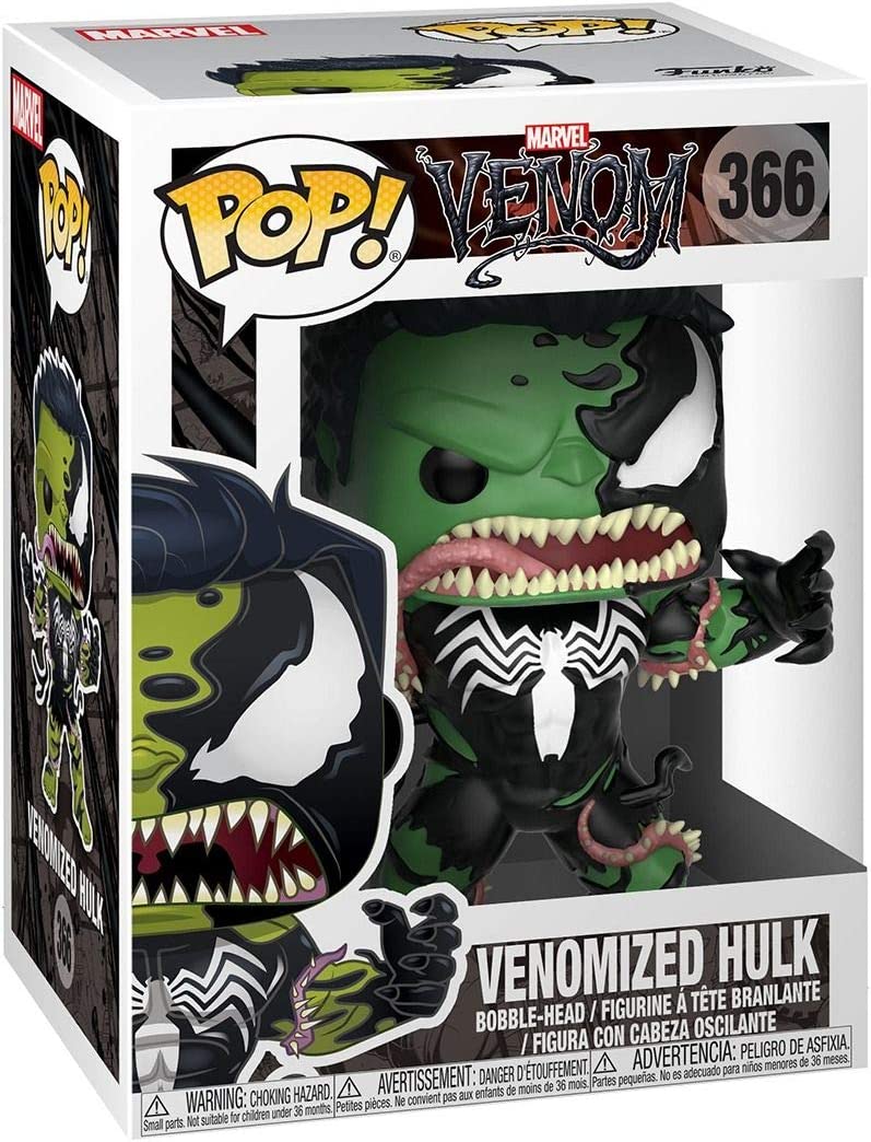 FUNKO POP! MARVEL: VENOM - Venomized Hulk