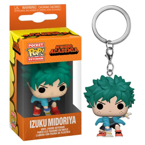 Funko POP! Pocket: My Hero Academia - Izuku Midoriya Keychain
