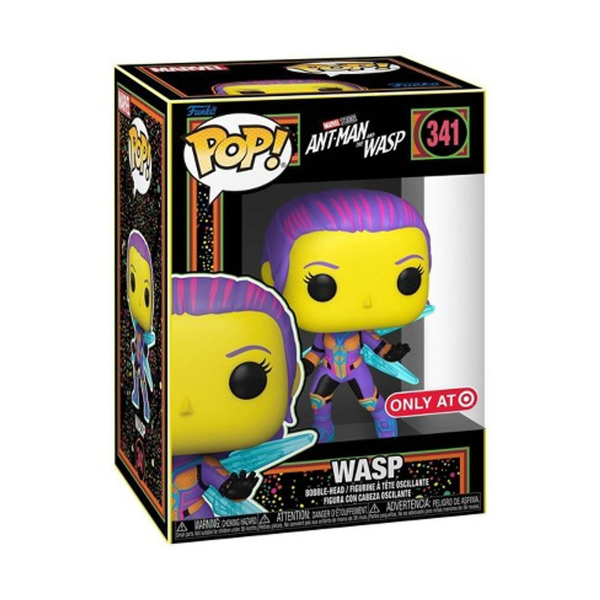 FUNKO POP!: Blacklight - Wasp (Blacklight) (Special Edition)