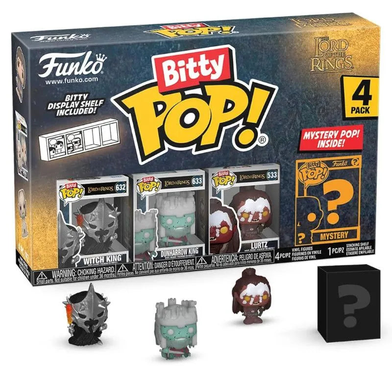 Bitty Pop! 4 Pack - Lord of the rings | Witch King Box