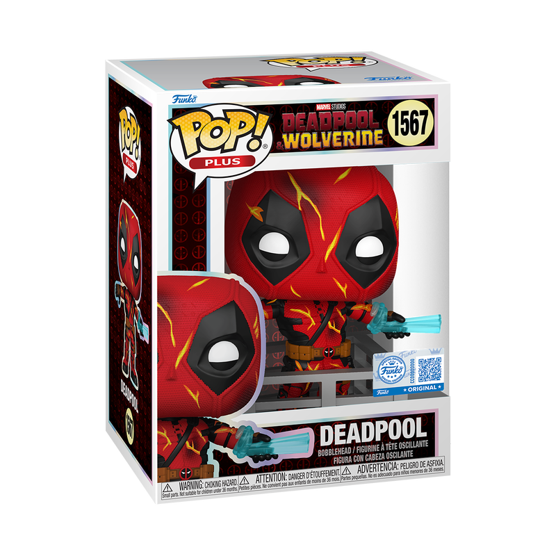FUNKO POP PLUS!: Deadpool & Wolverine - Deadpool (Time Ripper) (Special Edition)