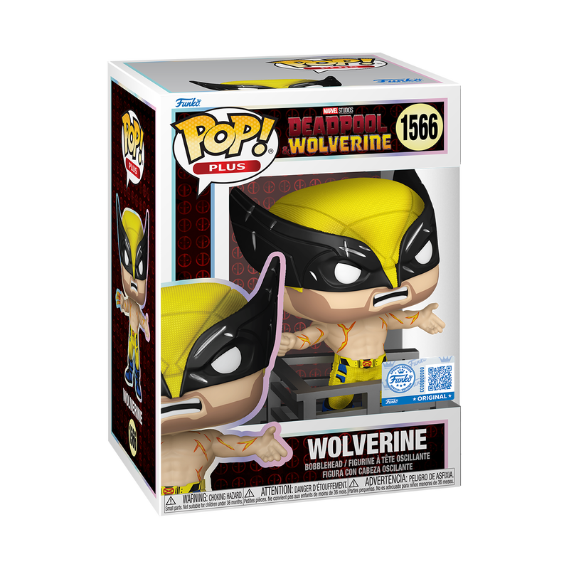 FUNKO POP PLUS!: Deadpool & Wolverine - Wolverine (Time Ripper) (Special Edition)
