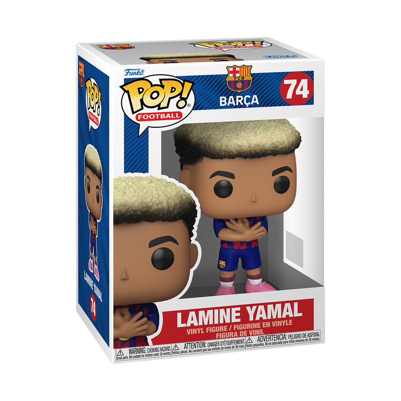 FUNKO POP! Football: Lamine Yamal (FC Barcelona)