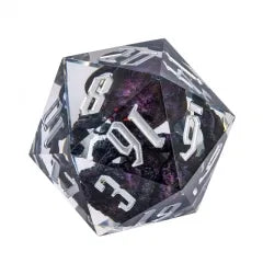 Level Up Handmade Dice | Giant 55mm D20 | Kraken