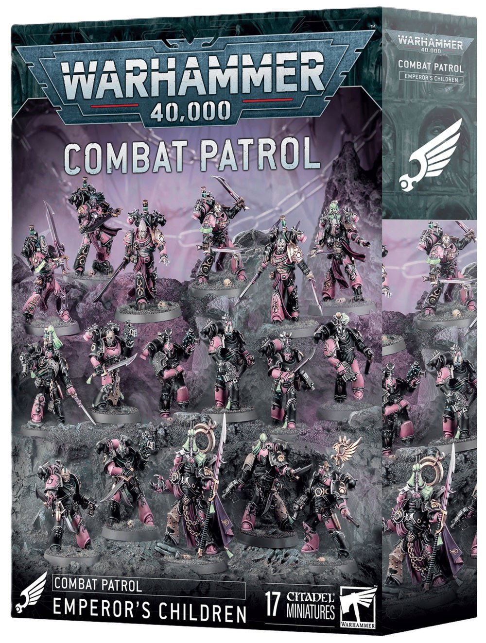Warhammer 40K: Chaos - Emperor's Children: Combat Patrol