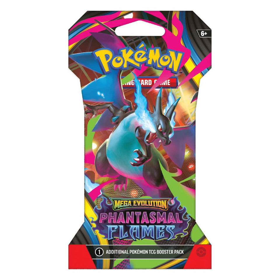 Pokémon TCG Mega Evolution Phantasmal Flames - Sleeved Booster Pack