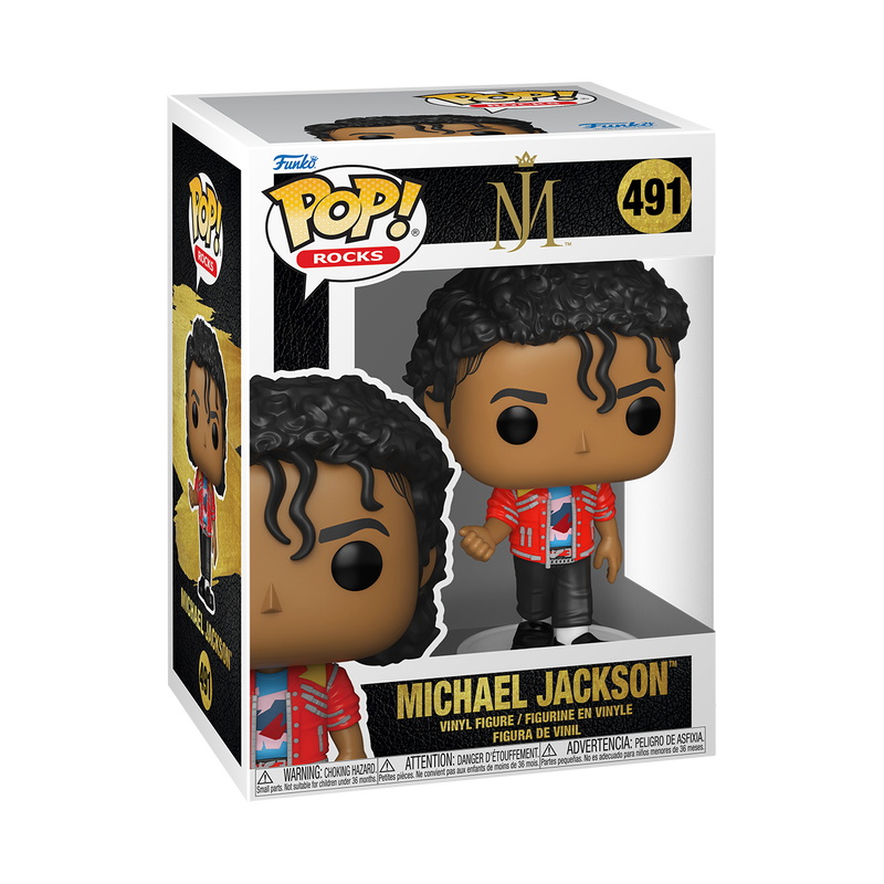 FUNKO POP! ROCKS: Michael Jackson (Beat It)