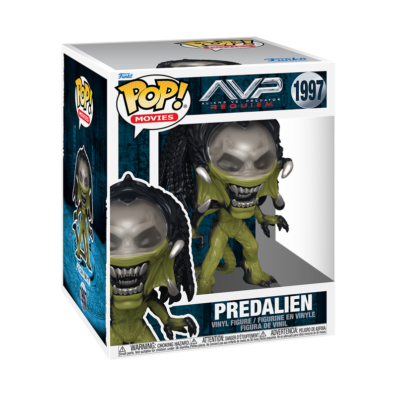 FUNKO POP! MOVIES: Alien Vs Predator Requiem - Predalien