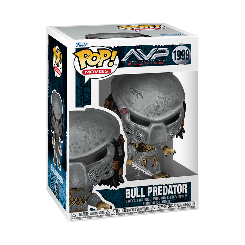 FUNKO POP! MOVIES: Alien Vs Predator Requiem - Bull Predator