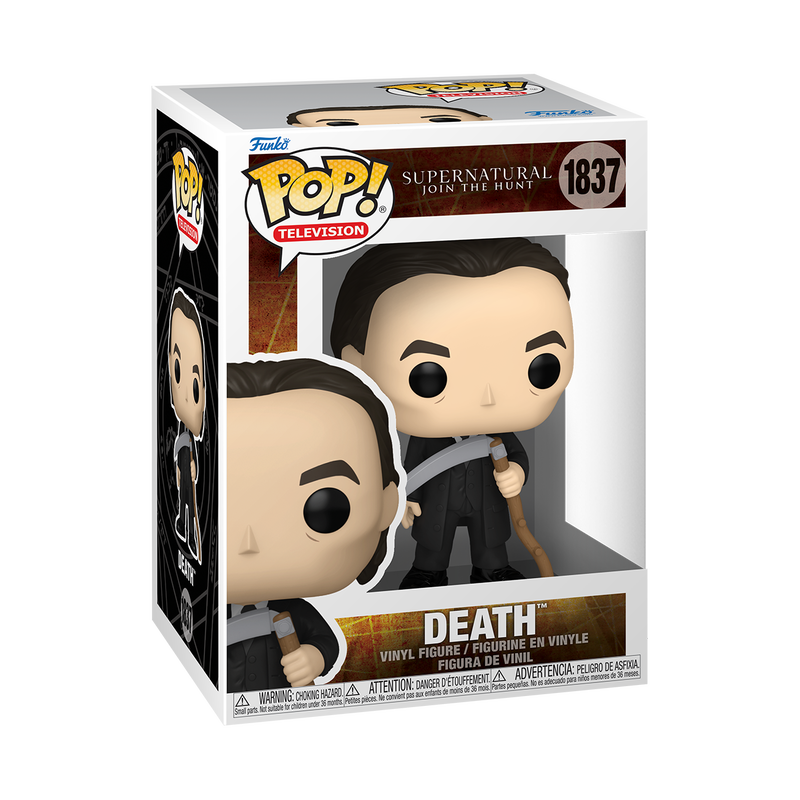 FUNKO POP!: Supernatural Join the Hunt - Death