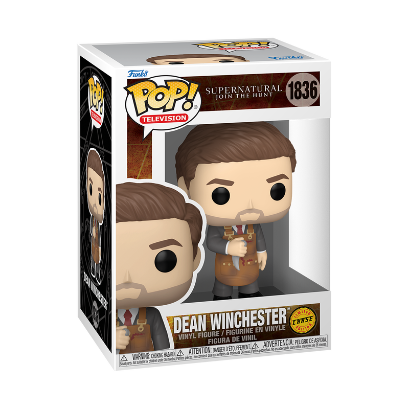 FUNKO POP!: Supernatural Join the Hunt - Dean Winchester (CHASE)