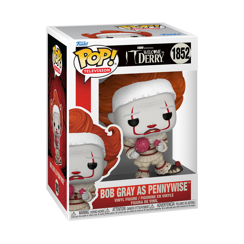 FUNKO POP!: IT- Welcome to Derry: Bob Gray as Pennywise
