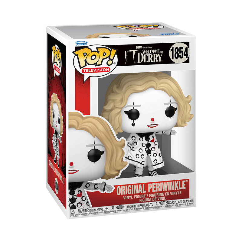 FUNKO POP!: IT- Welcome to Derry: Original Periwinkle - Level Up Store