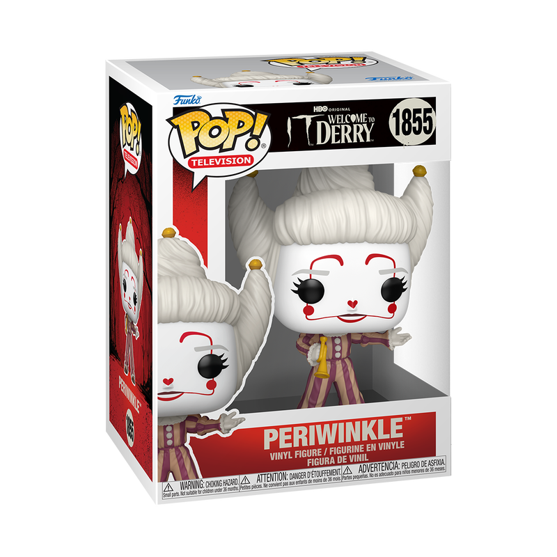 FUNKO POP!: IT- Welcome to Derry: Periwinkle