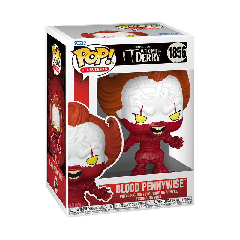 FUNKO POP!: IT- Welcome to Derry: Blood Pennywise