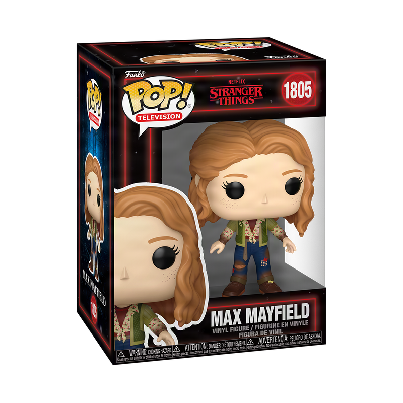 FUNKO POP!: Stranger Things - Max Mayfield