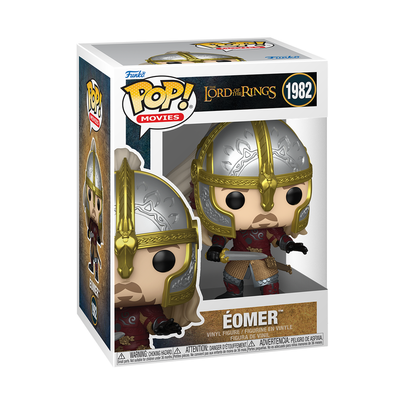 FUNKO POP!: Lord of the Rings - Éomer