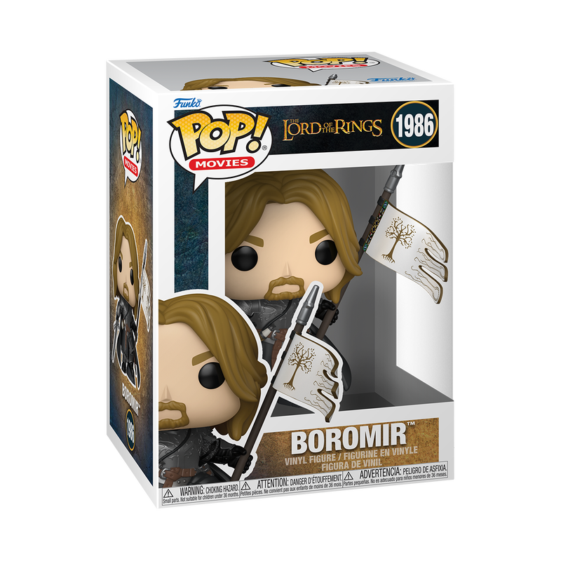 FUNKO POP!: Lord of the Rings - Boromir