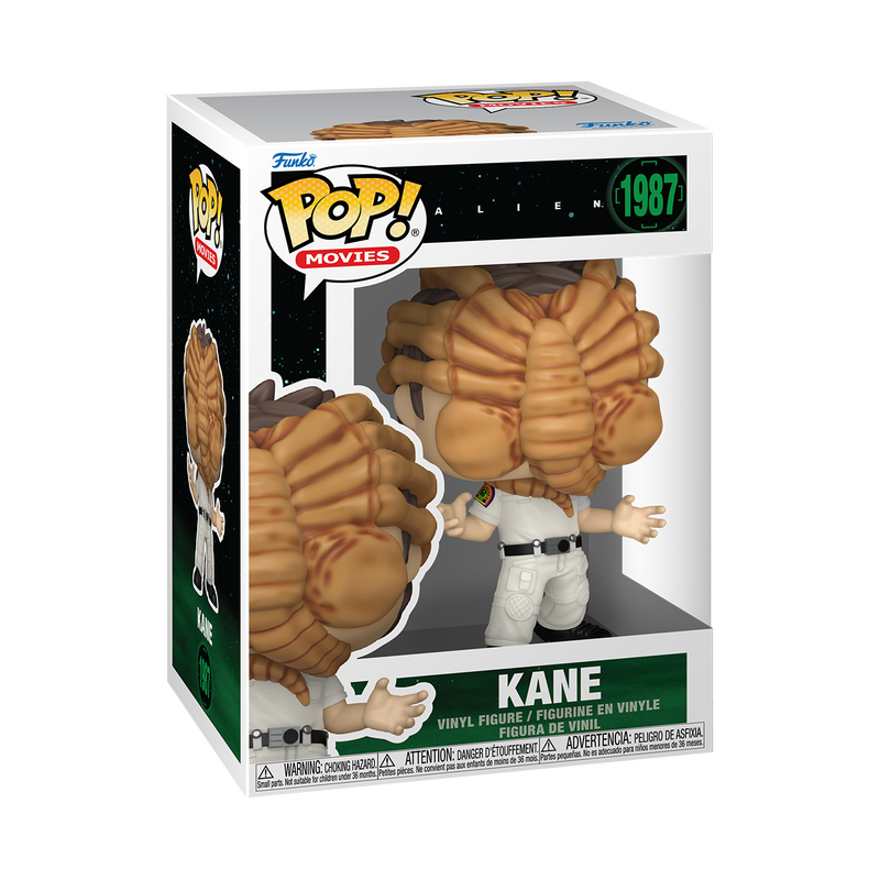 FUNKO POP! MOVIES: Alien - Kane with Facehugger