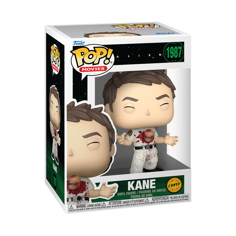 FUNKO POP! MOVIES: Alien - Kane (CHASE)