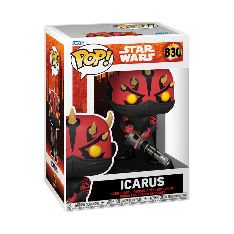 FUNKO POP!: Star Wars - Maul Shadow Lord: Icarus