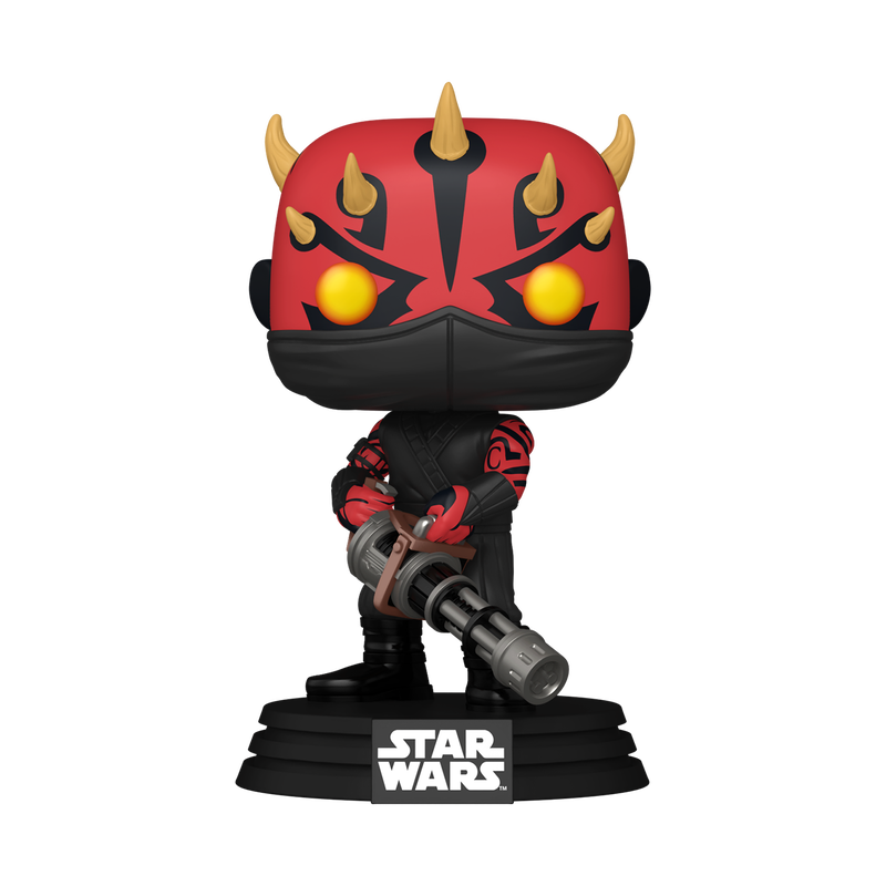 FUNKO POP!: Star Wars - Maul Shadow Lord: Icarus