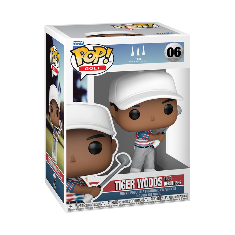 FUNKO POP! Golf: Tiger Woods - Tour Debut 1992