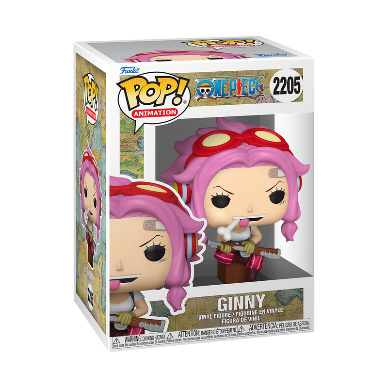 FUNKO POP!: One Piece - Ginny with Rifle