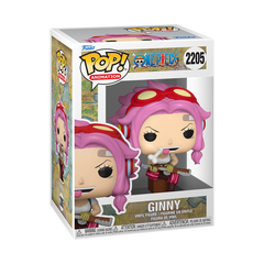 FUNKO POP!: One Piece - Ginny with Rifle - Level Up Store