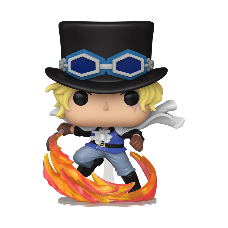FUNKO POP!: One Piece - Sabo (Attacking with Pipe)