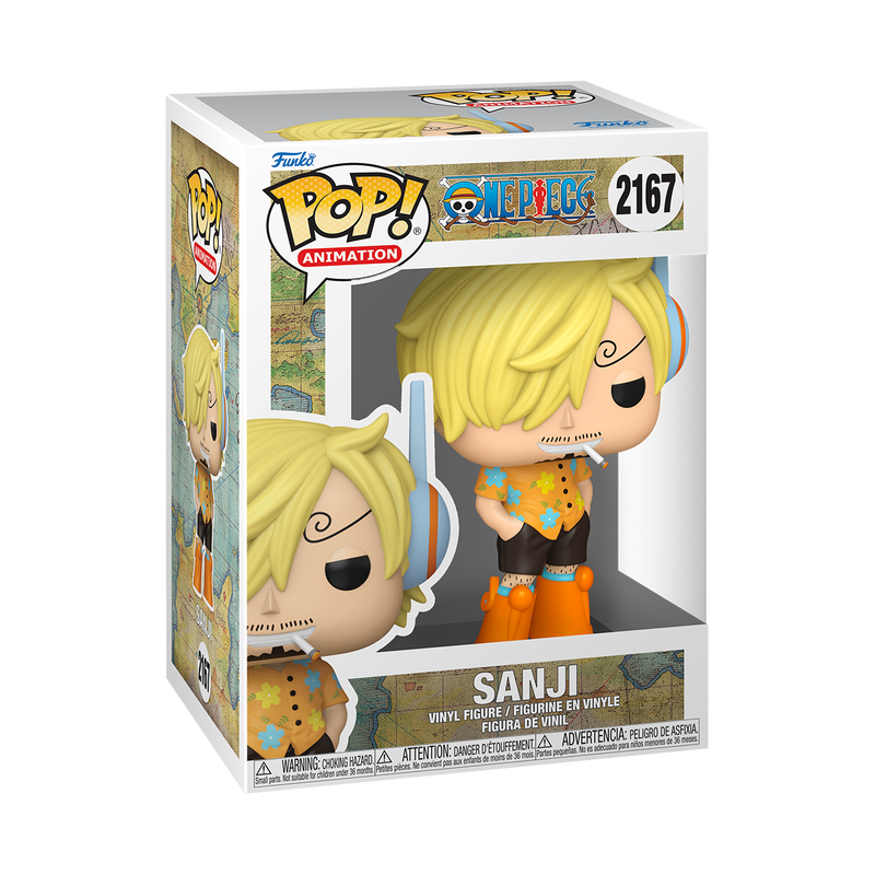 FUNKO POP!: One Piece - Sanji (Egghead Arc)