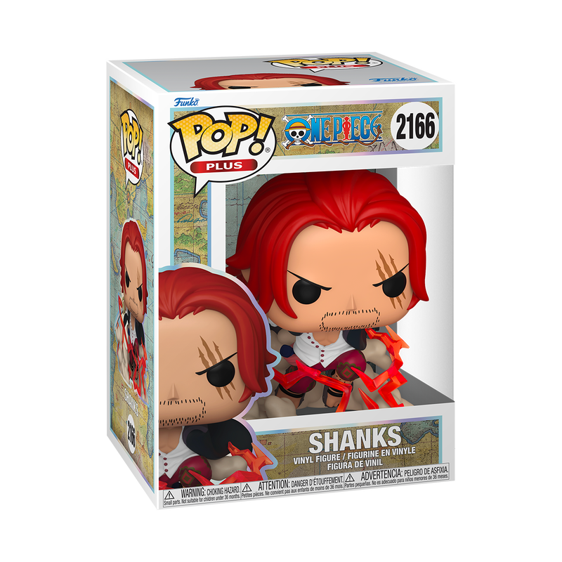 FUNKO POP! PLUS: One Piece - Shanks